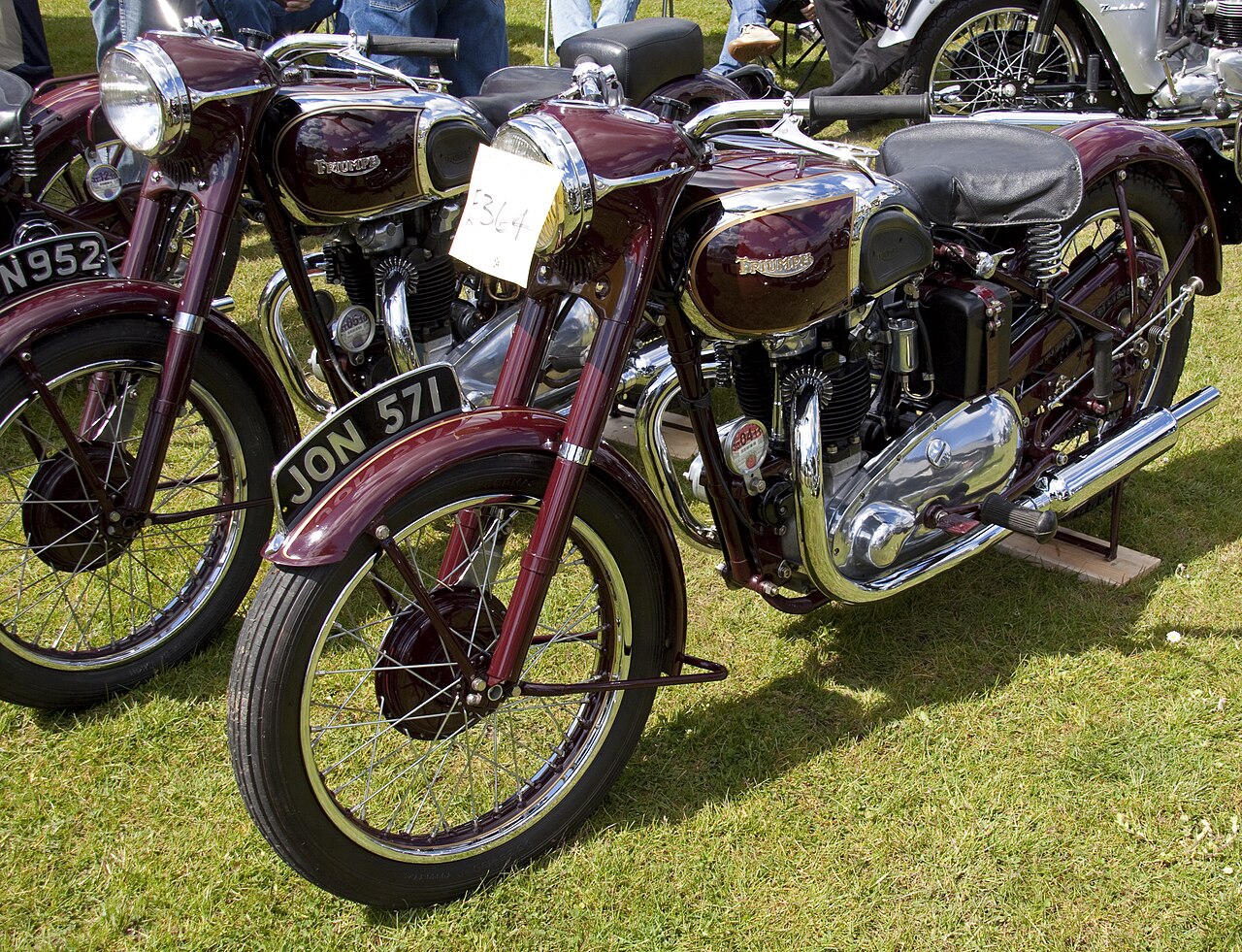 1949 Triumph Speed Twin