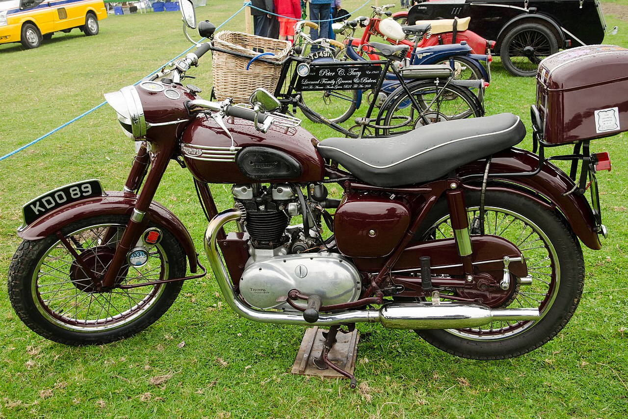 1956 Triumph Speed Twin 5T 500cc