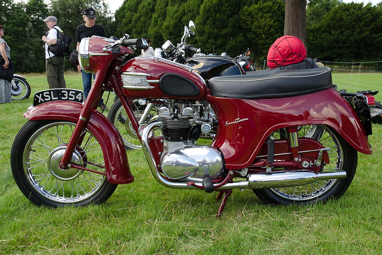 1960 Triumph Speed Twin 5TA